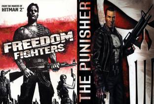 Freedom Fighters and The Punisher Top Two Action Game (Offline Only) (Regular)