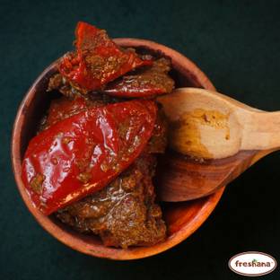 freshana Stuffed Red Chillies Lal Mirchi Ka Achar Homemade Stuffed Red Chilli Pickle
