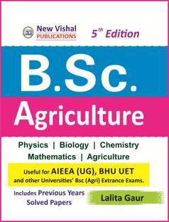 BSc Agriculture For ICAR-AIEEA UG & BHU UET Exam