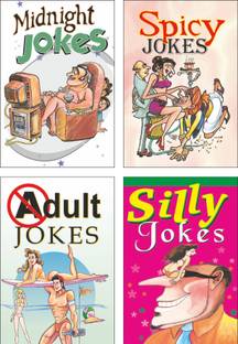 Midnight Jokes, Spicy Jokes, Adult Jokes And Silly Jokes | Set Of 4 SMS Books
