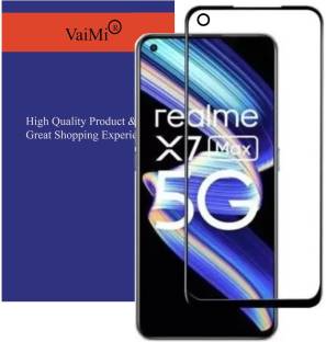 VaiMi Edge To Edge Tempered Glass for Realme X7 Max, Realme GT 5G, Realme GT Master Edition, OnePlus Nord 2T 5G, OnePlus Nord CE 5G, OnePlus Nord 2 5G, Reno 6 5G