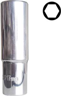 AUTOFIT 1/2" Drive 17 MM Hex Long Socket Socket Set