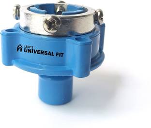 LSRP's Universal Fit Washing Machine Tap Adapter - Water Tap Faucet Adapter For Fully Automatic & Semi-Automatic Washing Machines & Dishwashers Inlet Hoses / Pipes Tap Adapter