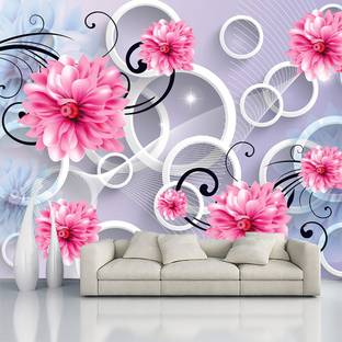 Decorative Production 228 cm x 40 cm Waterproof Decorative Vinyl Wallpaper