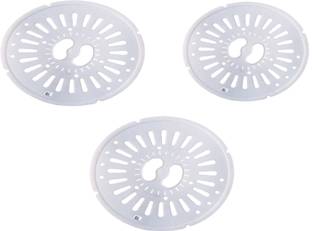 YS HOME APPLIANCES Spin Cap Compatible With Washing Machine,Spin Cap/Drier Plate/Dryer Cover/Lid for Washing Machine Size Diameter 24.5 cm Washing Machine Net (Pack of 3) COLOR GREY Washing Machine Net