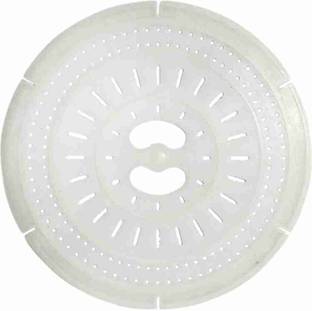 Zacker 10.3 Inches - 26.4 CM Diameter Spinner safety cover / spin cap / dryer cover / lid for samsung semi automatic washing machine - semi transparent - pack of 1 Washing Machine Net (Pack of 1) Washing Machine Net
