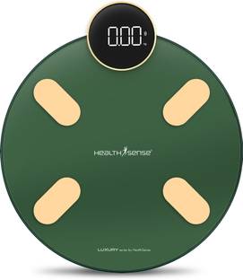 HealthSense S-1 LUXURY SMART BLUETOOTH WEIGHING SCALE Weighing Scale
