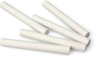 Mahit Systems Dustless White Chalk |For Greenboard and Blackboard Surface| Dermatologically Tested | Soft Anti-Scratch Writing | Board Chalk
