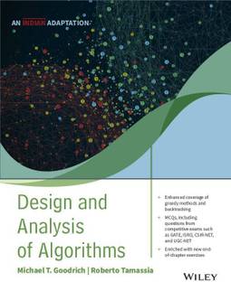 Design and Analysis of Algorithms