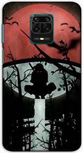 itrusto Back Cover for Mi Redmi Note 9 Pro ANIME PRINTED Back Cover