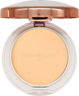 L'YON BEAUTY 2 IN 1 OIL CONTROL COMPACT (Natural NUDE - 03) Compact (PEARL IVORY, 30 ml) Compact