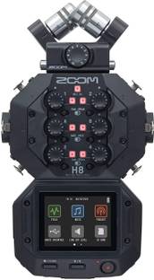 ZOOM H8 8-Input / 12-Track Portable Handy Recorder 12 Tracks Digital Multi-track Recorder