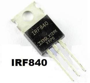 Flyrobo IRF840 N-channel 8A 500V Power MOSFET Electronic Components Electronic Hobby Kit