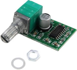Flyrobo PAM8403 Mini 5V Digital Amplifier Board With Switch Potentiometer Electronic Components Electronic Hobby Kit