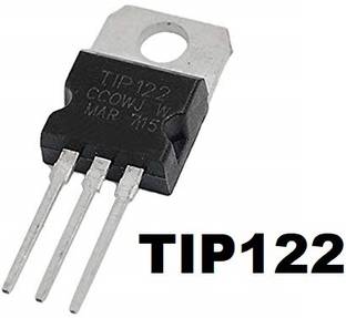 Flyrobo TIP122 - NPN Transistor - Switching Transistor Electronic Components Electronic Hobby Kit