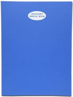 Suns Plastic Display File - 20 pockets