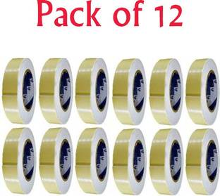 Eduway Double Sided Tape (Pack of 12) Self Adhesive Acrylic Foam Mounting Tape 91 cm Double-sided Tape