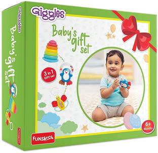 Giggles Baby's Gift set