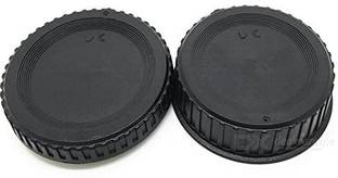 Schsteindar Front Body Cap and Rear Lens Cap Cover for Nikon Df,D5,D4,D4S,D3,D2,D1,D850,D810,D810A,D800,D800E,D750,D700,D600,D610,D500,D300,D300S,D200,D100,D90,D80,D70,D70S,D60,D40,D40X,D3000,D3100,D3200,D3300,D3400,D3500,D5000,D5100,D5200,D5300,D5500,D5600,D7000,D7100,D7200,D7500,DSLR Camera  Lens Cap