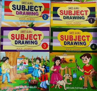 Drawing Book Vol 1,2,3,4