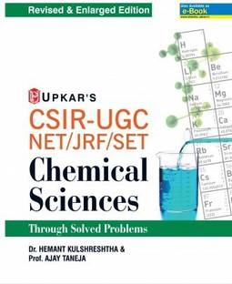 Csir-UGC Net/Jrf/Set Chemical Sciences