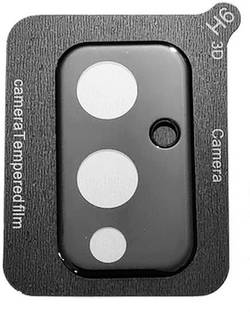 Mobilive Back Camera Lens Glass Protector for Oneplus 9 Edge to Edge Curved 5D Camera Lens Protection with Flash Cut