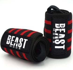 STEIGEN FITNESS Beast Mode Wrist Wrap, Wrist Bands, Wrist Strap, Hand Grip, Wrist Support For Gym Fitness Band