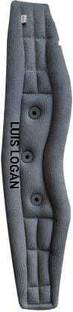 LUIS LOGAN Soft Cervical Collar Adjustable Neck brace Support Relieves Pain Unisex (BLUE,M) Neck Support