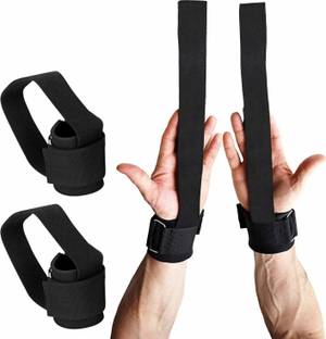 uRock Weight Lifting Strap Wrist Support (Black) Wrist Support