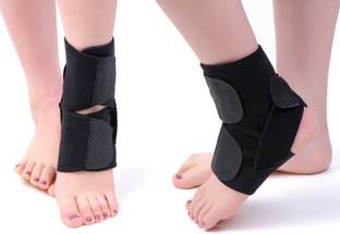 Tdas Adjustable Ankle Support Brace binder Wrap Pad Injury Pain relief for unisex Ankle Support
