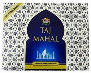 Taj Mahal TEA BAGS Flavour Perfect Blend Tea Bags Box