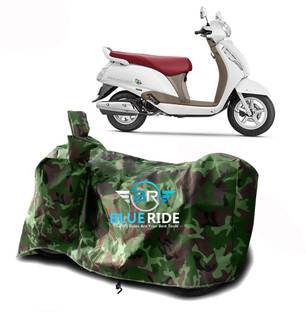BLORIDE Two Wheeler Cover for Suzuki
