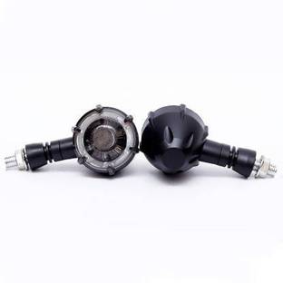 Autoexo Front, Rear LED Indicator Light for Universal For Bike Universal For Bike