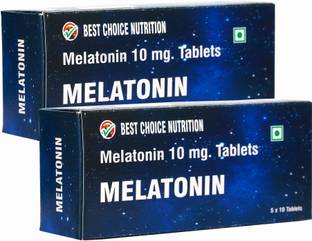 BEST CHOICE NUTRITION Melatonin 10 mg sleeping tablets
