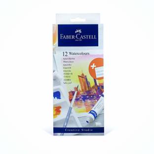 FABER-CASTELL Creative Studio Watercolours 9 ml