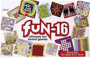 PEZYOX Fun-16 Game for Family Party & Fun Board Game