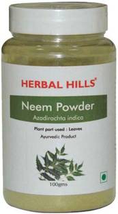 Herbal Hills Neem Leaves Powder - 100gms (Pack of 2)