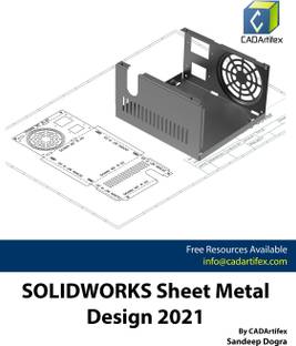 SOLIDWORKS Sheet Metal Design 2021