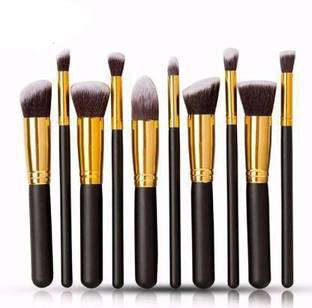 ADS HUDA Beauty Cosmetic Kabuki Makeup Foundation Blending Brush Set Kit