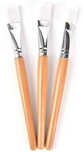 Crazy girl Face Mask Brush with Soft Synthetic Bristles for Face Mask Application