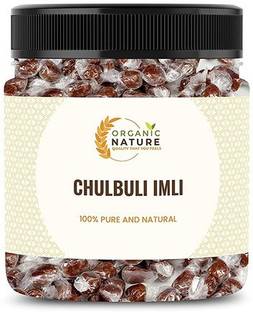 ORGANIC NATURE Khatti Methi Chulbuli Imli Toffee| Tamarind Twist Candy | Jar Pack| Candy Candy