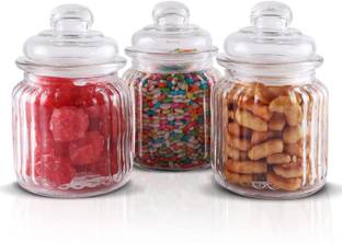 SAVORADE Glass Grocery Container  - 350 ml