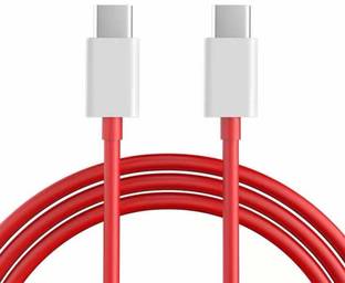 CIHLEX USB Type C Cable 2 A 1.1 m Type C Cable Warp Charge 65 Charging Cable [10V/6.5A] Exclusive Cable Replacement, 65W USB C to USB C Warp Charger Adapter Cord