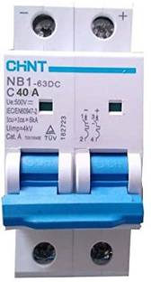 Chint Solar 40A 500V DC Miniature Circuit Breaker (MCB) NB1-63DC MCB