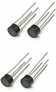 INVENTO 4Pcs W04 Bridge Rectifier Diode, WOB Series, Single Phase, 400 V, 1.5 A, Through Hole, 1.1 V, 4 Pins Automotive Electronic Hobby Kit