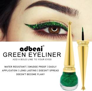 adbeni Eye Liner, Water Resistant, Long-Lasting, Shade- (ELNR104) 7 ml