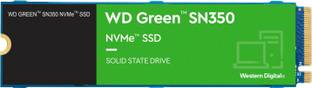 WD SN350 480 GB All in One PC's, Desktop, Laptop Green, Black PCIe NVMe Internal Solid State Drive (SSD) (WDS480G2G0C)