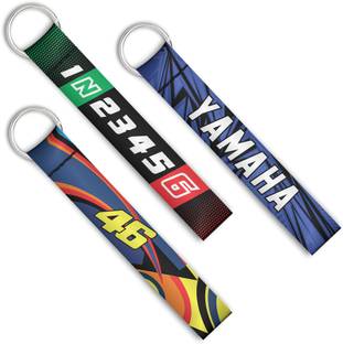 SBKOFFICIALS VR46 1N23456 Key Chain