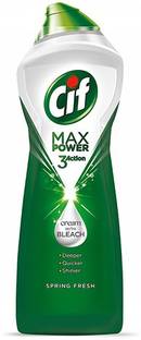 Cif Multipurpose Cream with Bleach 750ml Spring Fresh Kitchen Cleaner