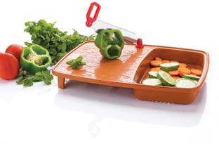 FEEDNIX cut n wash chopping board Plastic Cutting Board Kitchen Tool Set